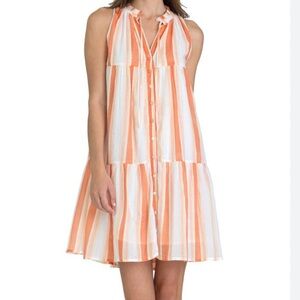 Olivia James NWOT Ro Short Dress
Wide Stripes size XS 100% cotton